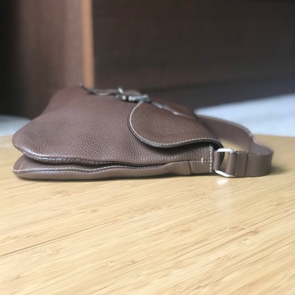 Prada Vintage Semitracolla Saddle Bag - Picture 5 of 6